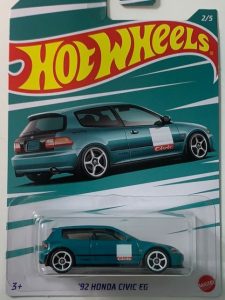 Hot Wheels Honda Civic EG 2024
